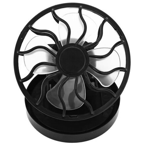 Mini ventilateur solaire portable 62, 1 pièce, pour escalade, refroidissement, pour camps, nature sauvage, été