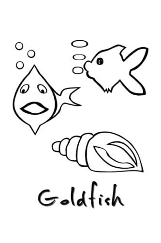 Goldfish: Lined Notebook