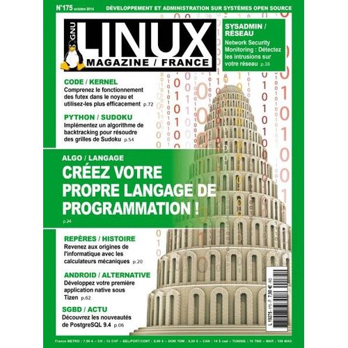Gnu Linux Magazine 175 
