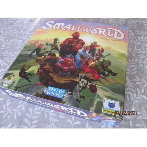 Jeu De Plateau Smallworld