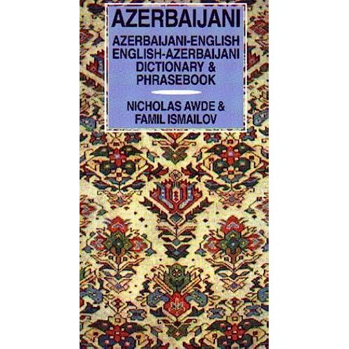 Azerbaijani Dictionary And Phrasebook (Caucasus World)