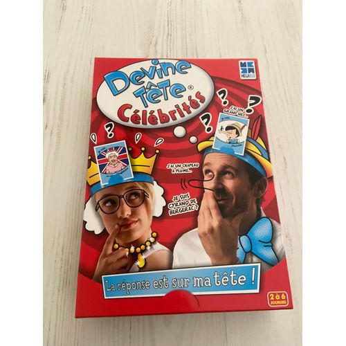 Jeu Devine Tête Célébrités (Megableu )