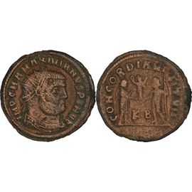 Rome - Neo-Aurelianus - Maximien Hercule - Jupiter Et L'empereur - Cyzique - Ric.15b - 23-292