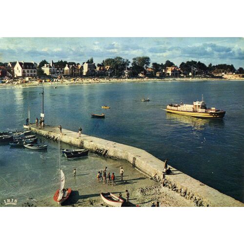 Carte Postale Sur Larmor-Plage