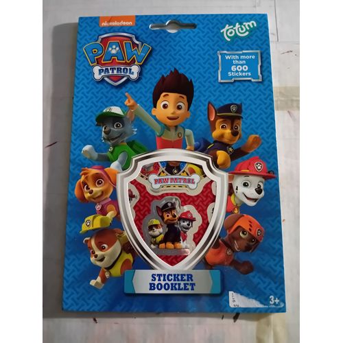 Beanie Boo's Paw Patrol Sticker Booklet