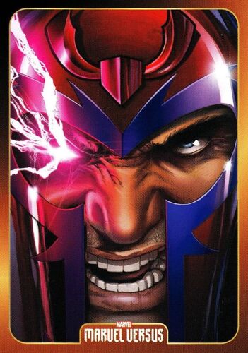 Carte Panini - Marvel Versus 2022 - Magneto - 140/175