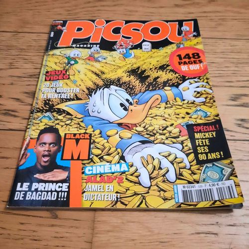 Picsou Magazine 539