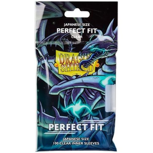 Dragon Shield Sleeves Small X100 Perfect Fit Transparent Format Japonais