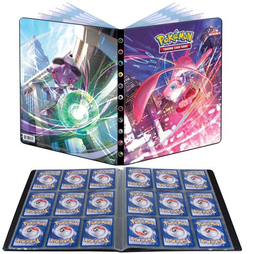 Portfolio Album Range Cartes Classeur Pokémon A4 9 Cases Mew Poing De Fusion