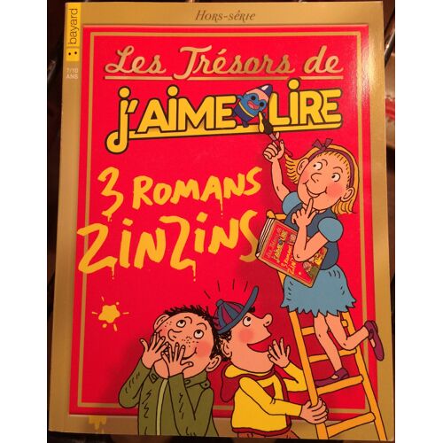 J'aime Lire Hors Serie N°1102 Fevrier Mars 20113 Romans Zinzins
