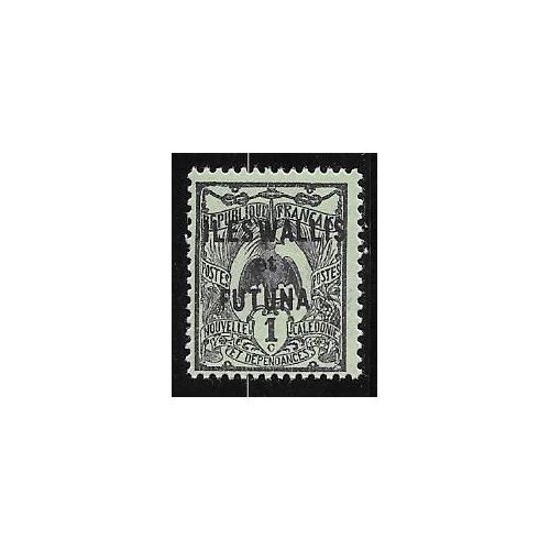Timbre De Wallis Et Futuna De 1920,N°1.