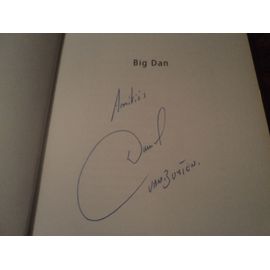 Autographe Daniel Vanbuyten