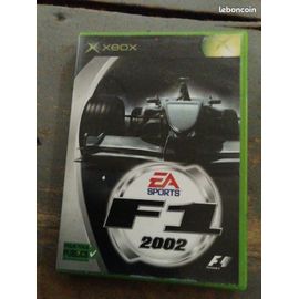 Jeu F1 2002 Xbox Pal Fr Complet