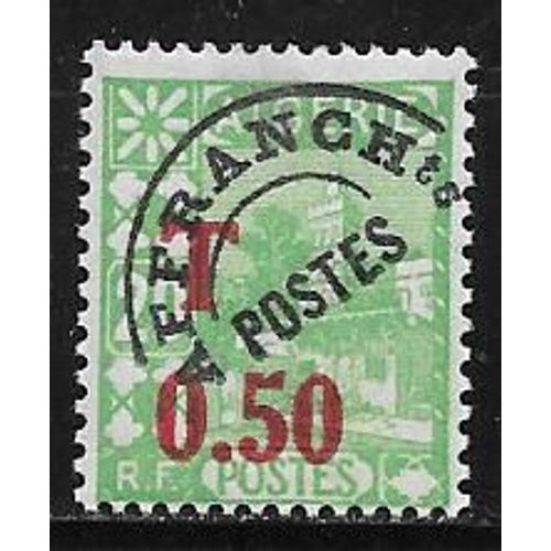 Timbre Taxe D'algérie De 1944,N°28.