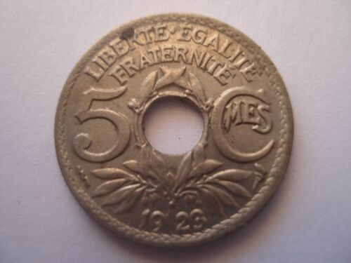 5 Centimes Lindauer Petit Module - 1923