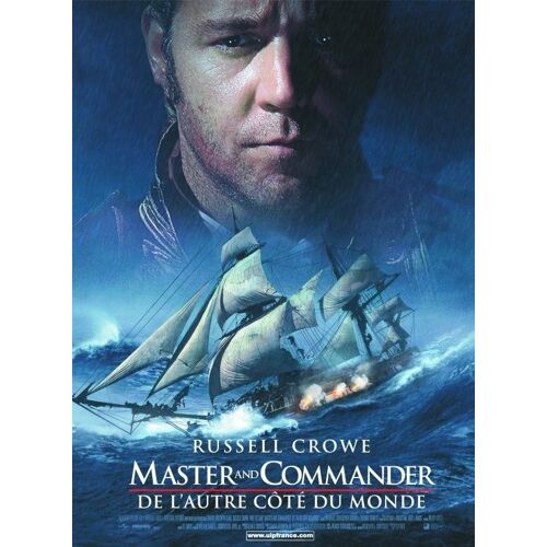 Synopsis Du Film Master And Commander - Peter Weir, Russell Crowe, Paul Bettany - Année 2003
