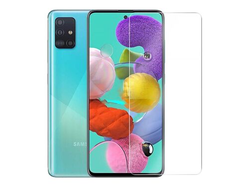 Dlh Dy-Pe4329 - Protection D'écran Pour Téléphone Portable - Verre - Pour Samsung Galaxy A51