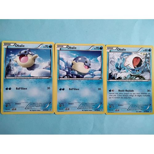 Cartes Pokémon N° 363 Obalie