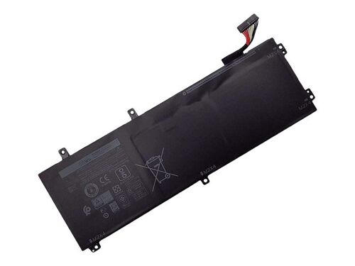 DLH - Batterie de portable (équivalent à : Dell 62MJV, Dell 5D91C, Dell 05041C, Dell H5H20, Dell M7R96, Dell CP6DF) - Lithium Ion - 4900 mAh - 56 Wh - pour Dell Inspiron 15 7590, 7591, 15 7501;...