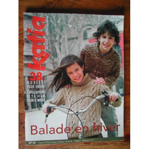 Katia N°43 - Enfants Automne / Hiver - 2 À 14 Ans