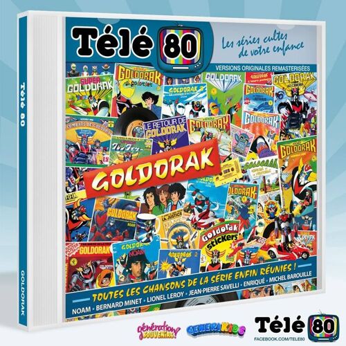Goldorak - Cd 27 Titres - Toutes Les Chansons De La Série Enfin Réunies !