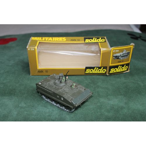 Amx 10 Canon Solido 1/50ième-Solido
