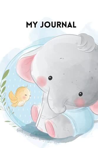 Writing Journal Notebook: Elephant Madness