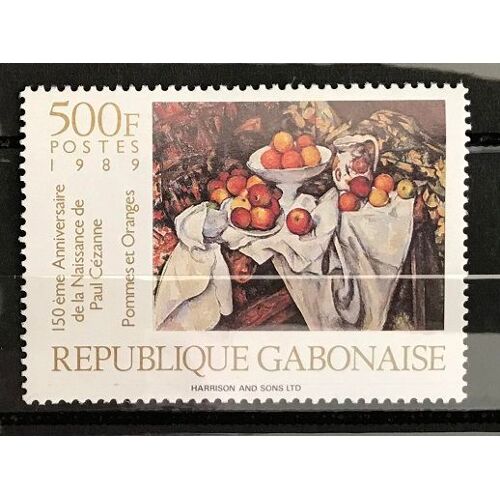 Timbre Neuf Luxe** Gabon 1989