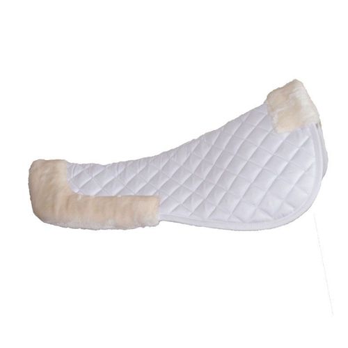 Amortisseur De Dos Riding World Blanc Taille Cheval