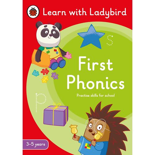 First Phonics: A Learn With Ladybird Activity Book (3-5 Years)
