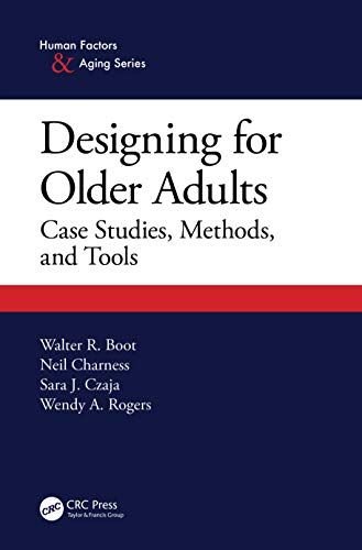 Designing For Older Adults