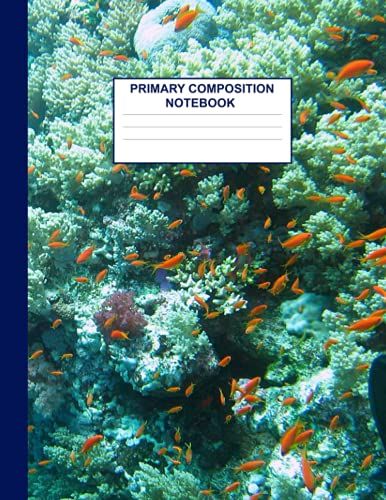 Primary Composition Notebook:: Primary Story Journal With Picture Space And Dotted Midline - Learn To Draw And Write Primary Journal Grades K-2 ... ... Exercise Book 8.5 X 11 (122 Pages) Paperback