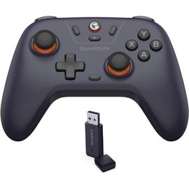 Nova Lite Manette Sans Fil Économique Multi-Plateforme Pour Switch, Pc, Android Et Ios - Joysticks À Effet Hall, Vibration Duale, Turbo Et Contrôle De Mouvement (Bleu Nuit)