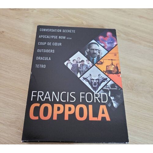 Francis Ford Coppola Édition Coffret 6 Films En Dvd