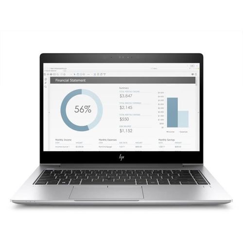 HP EliteBook 840 G5, Intel® Core? i5 de 7e génération, 2,6 GHz, 35,6 cm (14"), 1920 x 1080 pixels, 8 Go, 256 Go