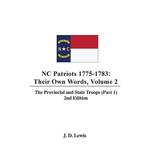 Nc Patriots 1775-1783