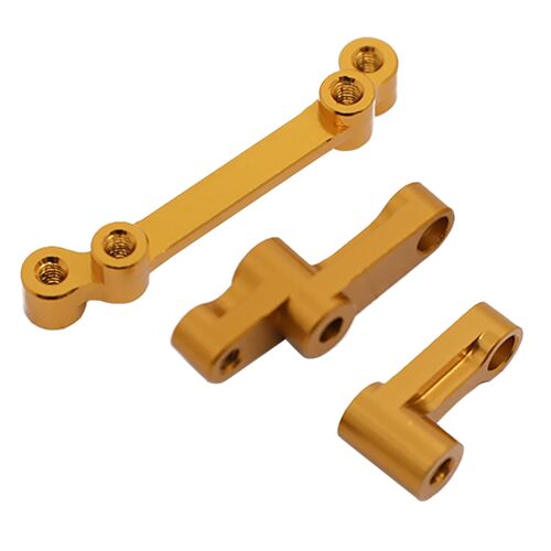 Kits De Direction En Métal 1/16, Accessoires De Remplacement 4wd, Pièces De Mise À Niveau Pour Voiture Sg1603 Modèle De Camion De Bricolage