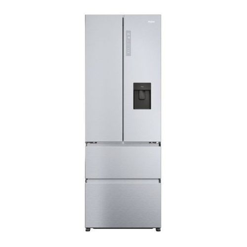 Réfrigérateur multi portes FD 70 Série 5 - Haier HFR5720EWMG - Classe E - No Frost - Pose Libre - 477L (réfrigrateur 337L + congélateur 140L) - Gentle Silver