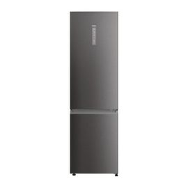 Réfrigérateur combiné 2 portes 2D 60 Series 5 Pro - Haier HDPW5620ANPD - Classe A - No Frost - Pose Libre - 409L (réfrigrateur 289L + congélateur 120L) - Dark Inox