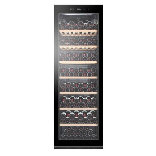Cave à vin Haier HWS188GAE - 59.5x63.9x185 cm (lxpxh) - 360 litres - classe G