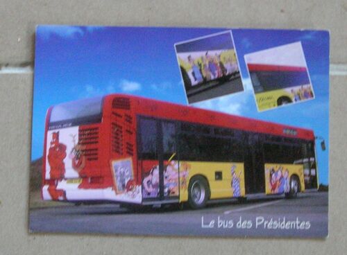 Bretécher Et Cestac, Le Bus Des Présidentes (Version Brétécher)