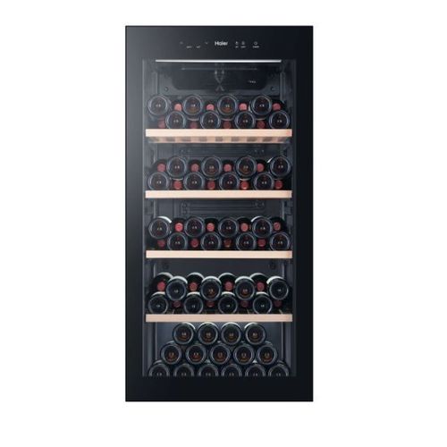 Cave à vin Haier WS120GA - 59.5x63.9x126.5 cm (lxpxh) - 220 litres - classe G