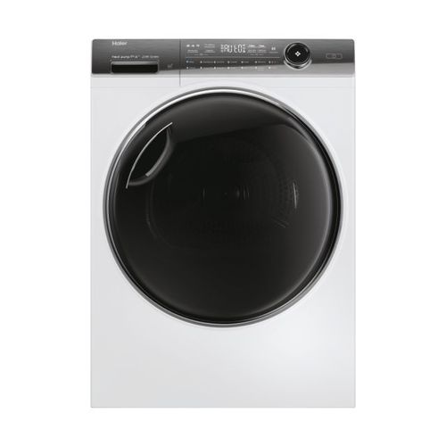 Sèche-linge pompe à chaleur induction - Haier HD90-A3Q979U1 - 9 kg - Blanc