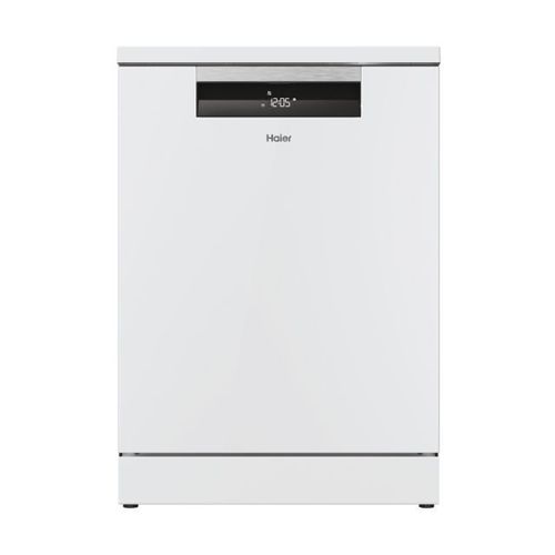Lave-vaisselle I-Pro Shine Series 7 - Haier XF 4A4M4PW - Classe A - Pose Libre - 14 couverts - Blanc