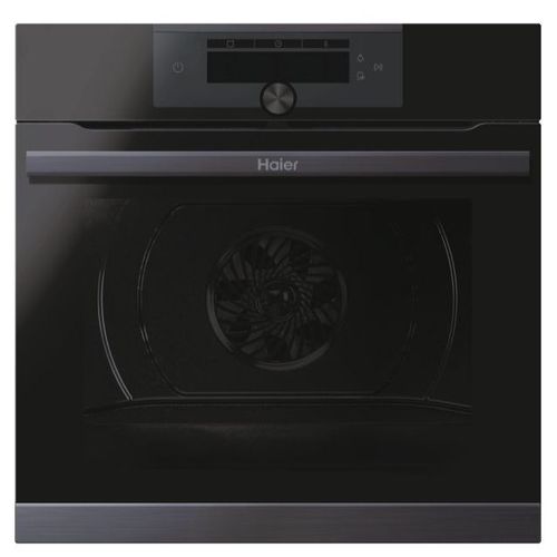 Four I-Turn Series 4 - Haier HWO60SM4FE9XHP - Classe A+ - Pyrolytic + Hydrolytic - 70 litres - Noir