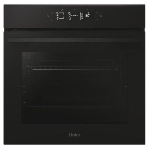 Four - Haier H6 ID46G3YTB - Classe A++ - Pyrolytic + Hydrolytic - 78 litres - Noir