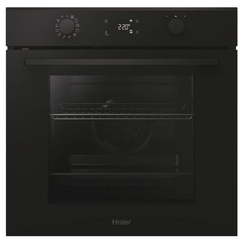 Four - Haier H6 ID23B3YTB - Classe A++ - Pyrolytic + Hydrolytic - 78 litres - Noir