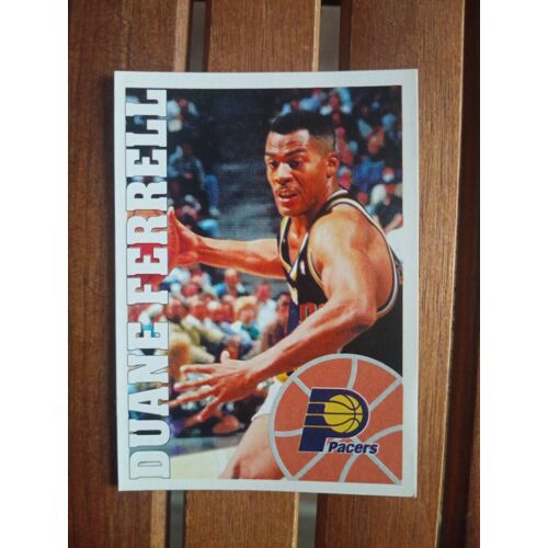 Sticker Panini Basket 95 96 Numéro 111 Duane Ferrell