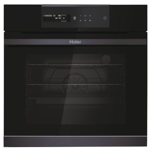 Four I-Message Series 4 - Haier HWO60SM5B9BH - Classe A+ - Pyrolyse - 70 litres - Noir