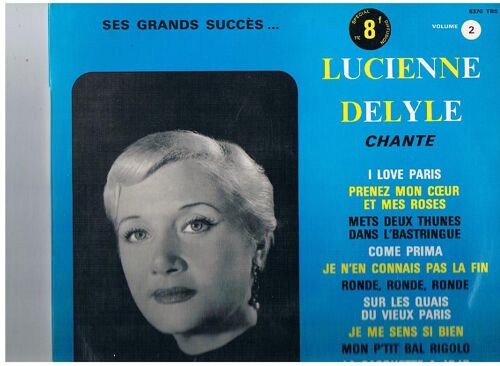 Chante (Volume 2 ) I Love Paris , Prenez Mon Coeur Et Mes Roses , ...